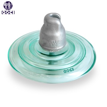 U70BS/255/127/320 IEC Standard profile 70kn suspension Tempered glass Insulator CTV254