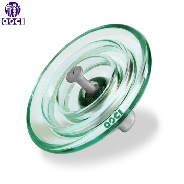 70kn High Voltage Glass Insulator CTV 254 Isolator En Verre U70BL