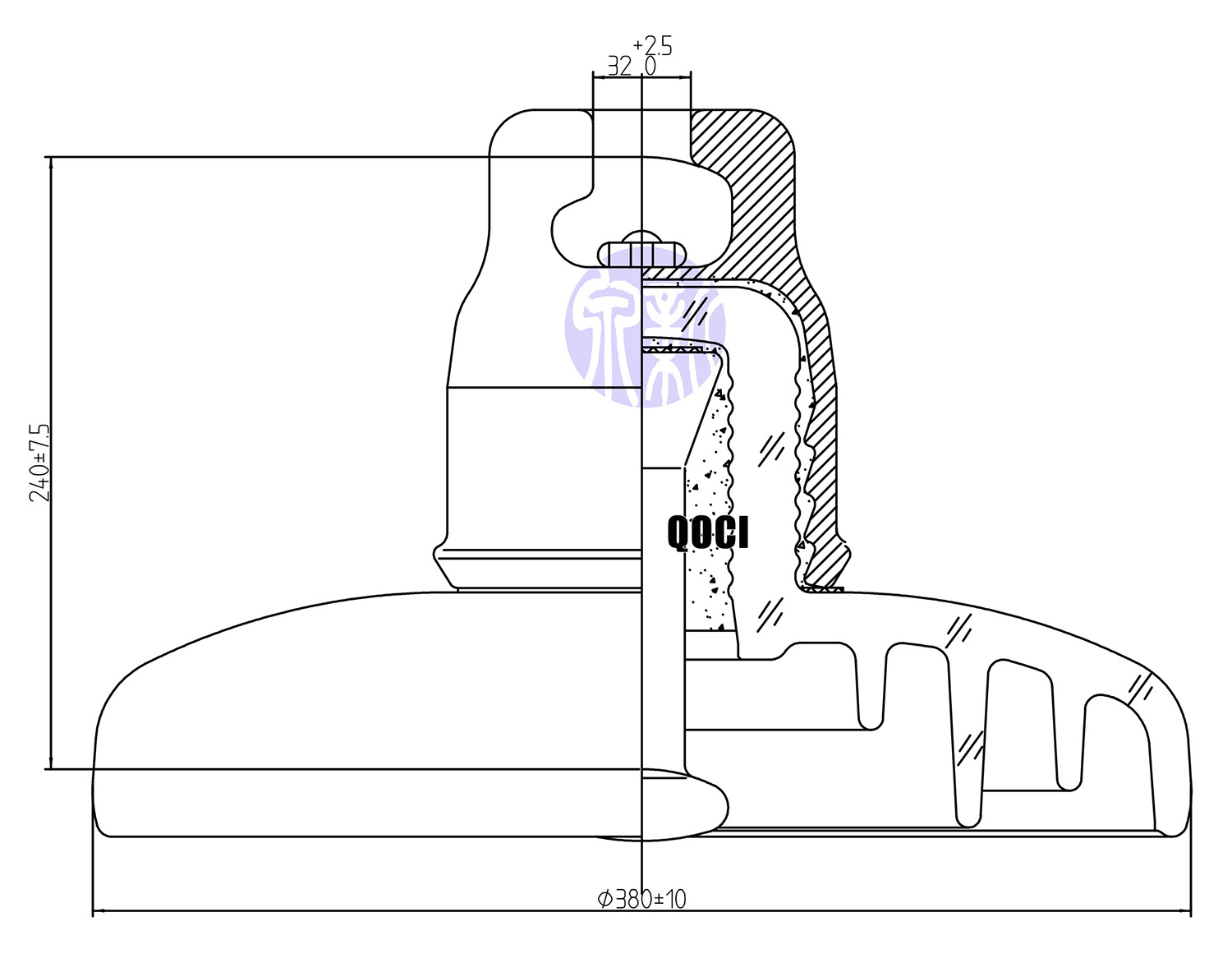 550標準620 glasss insulator.jpg