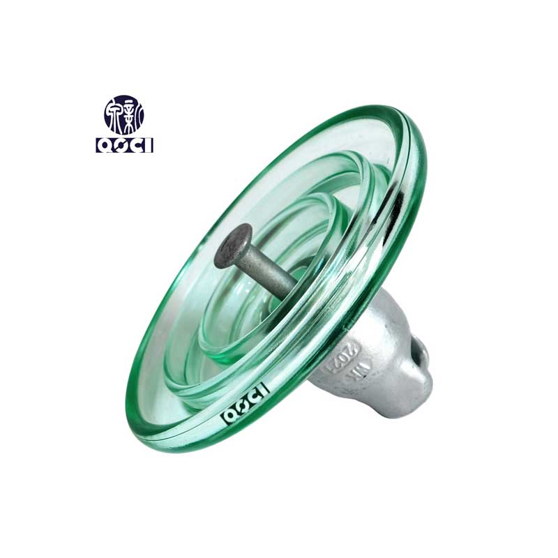 120kn高壓耐污鋼化懸式玻璃絕緣子-u120blp-1