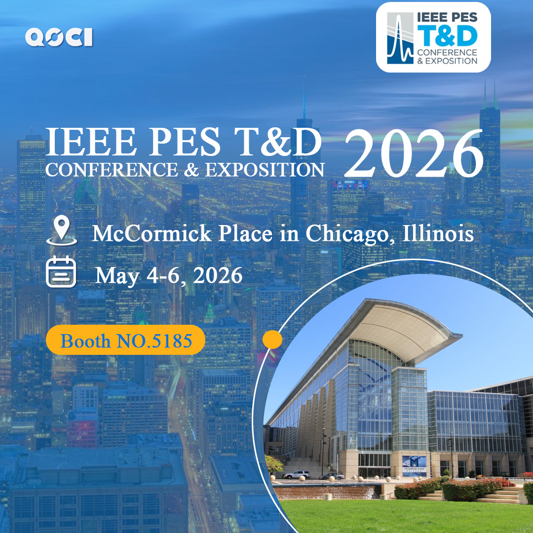 Join QOCI ELECTRIC at IEEE PES T&D Conference & Exposition 2026!