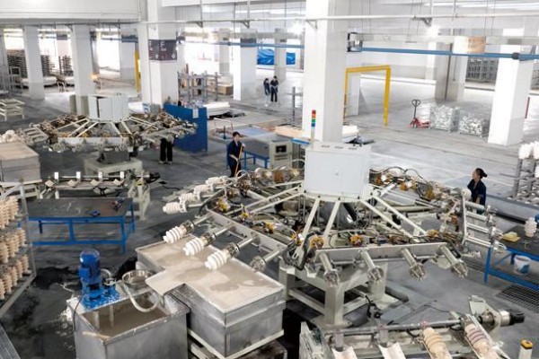 Fully Automatic Glazing Machine