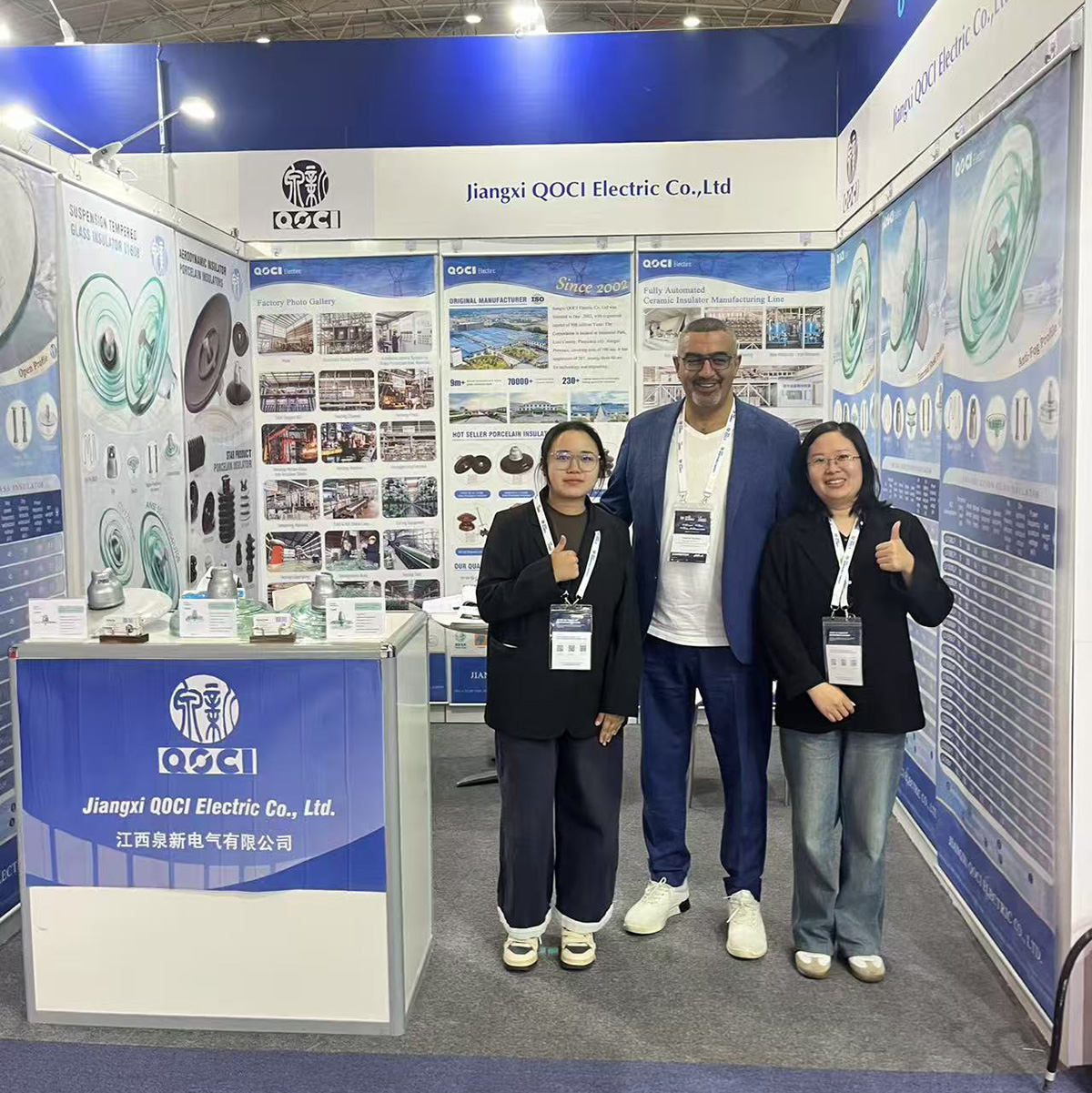 QOCI Makes a Mark at Saudi Elenex 2025, Charting a New Blueprint for the Energy Future with Global Partners