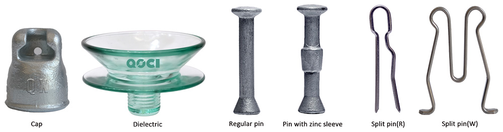 double shed glass Insulator产品部件图.jpg